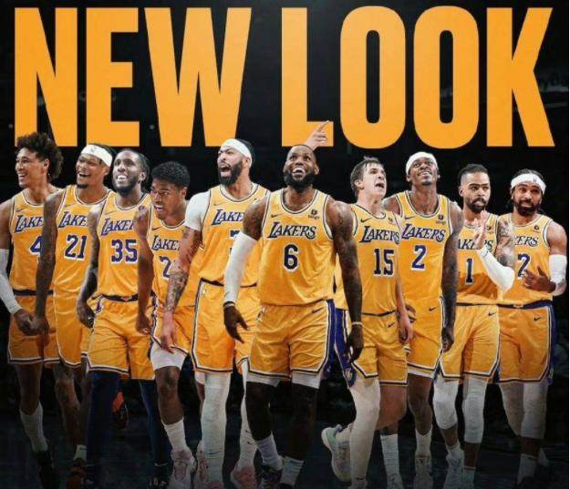 连签4将！湖人21人名单出炉：新豪阵叫板掘金？