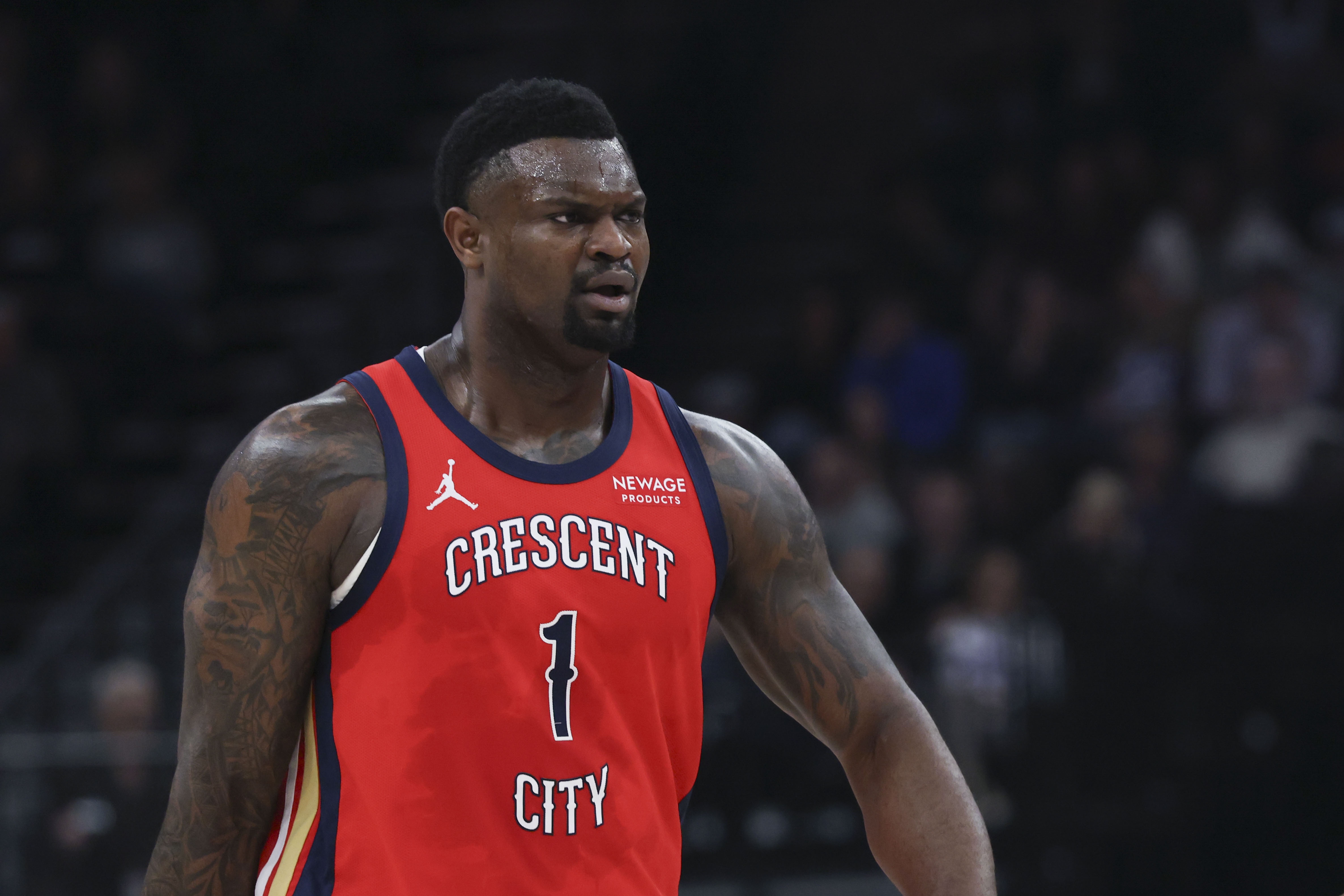 赏金女王试玩-高效表现但出现关键失误！锡安10中7&amp;罚球9中7 砍下21分5板2帽